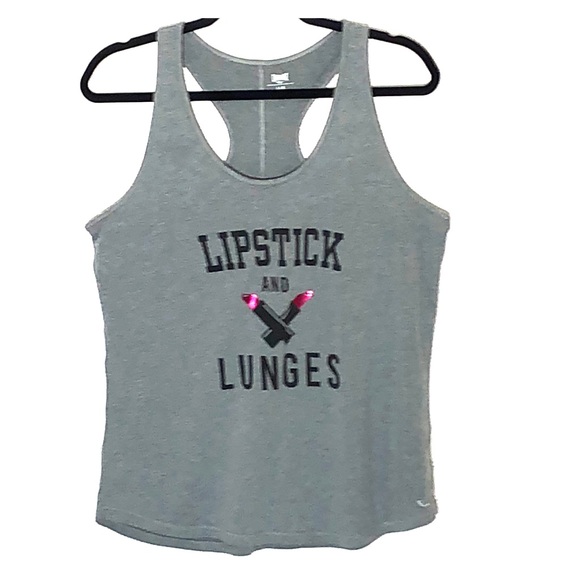Everlast Lipstick and Lunges Tank - Picture 1 of 3